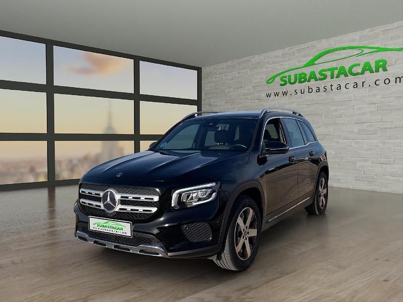 Usado Mercedes GLB200 150 CV (110 kW) 2021 Negro SUV
