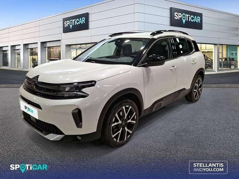Blanco Usado 2023 Citroën C5 Aircross Shine SUV | 22.990 € (Un poco caro) - Imagen 1/4
