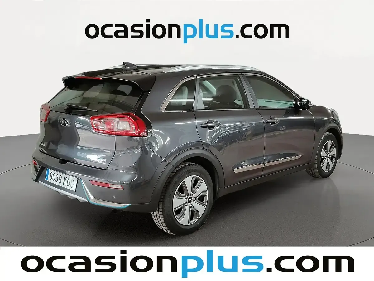 Brugt Kia Niro 141 HK (103 kW) 2017 Grå SUV