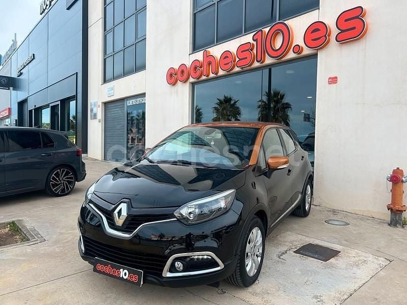 Usado Renault Captur Intens 90 CV (66 kW) 2014 Negro SUV
