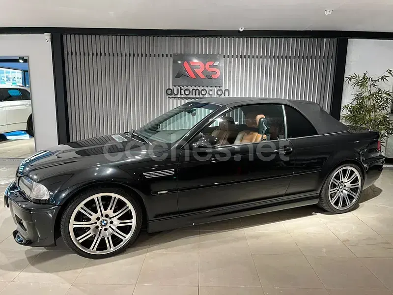 Usado BMW M3 343 CV (252 kW) 2002 Negro Descapotable
