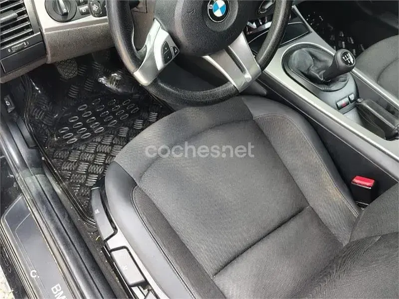 Usado BMW Z4 150 CV (110 kW) 2008 Negro Descapotable