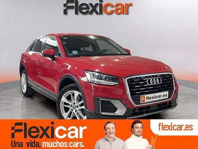 Usado Audi Q2 Design 150 CV (110 kW) 2017 Rojo SUV