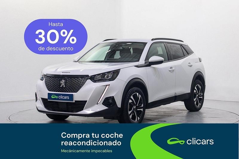 Usado Peugeot 2008 Allure 130 CV (95 kW) 2021 Blanco SUV