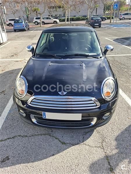 Usado Mini ONE 98 CV (72 kW) 2013 Negro Utilitario