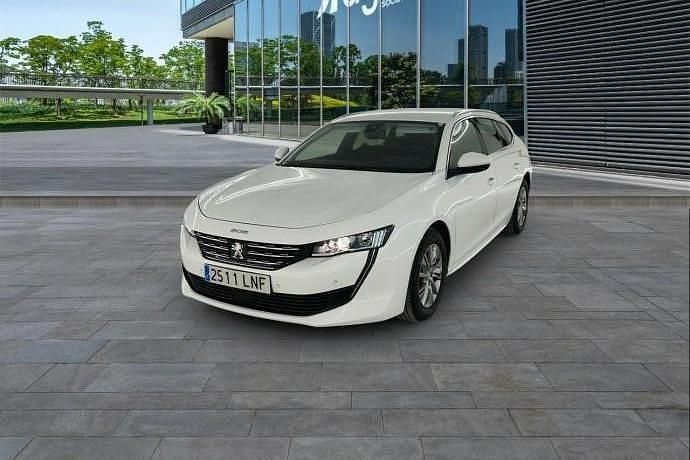 Usado 2021 Peugeot 508 Business-Line Familiar | 15.700 € (Super precio) - Imagen 1/4
