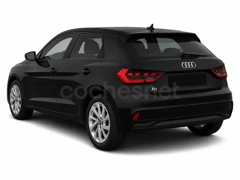 Usado Audi A1 Sportback 116 CV (85 kW) 2018 Negro Utilitario