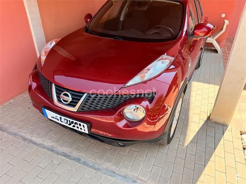 Granate Usado 2011 Nissan Juke Tekna SUV | 7700 € (Precio justo) - Imagen 1/4