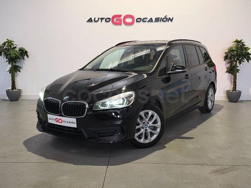 Usado BMW 218 Comfort Edition 150 CV (110 kW) 2020 Negro Familiar