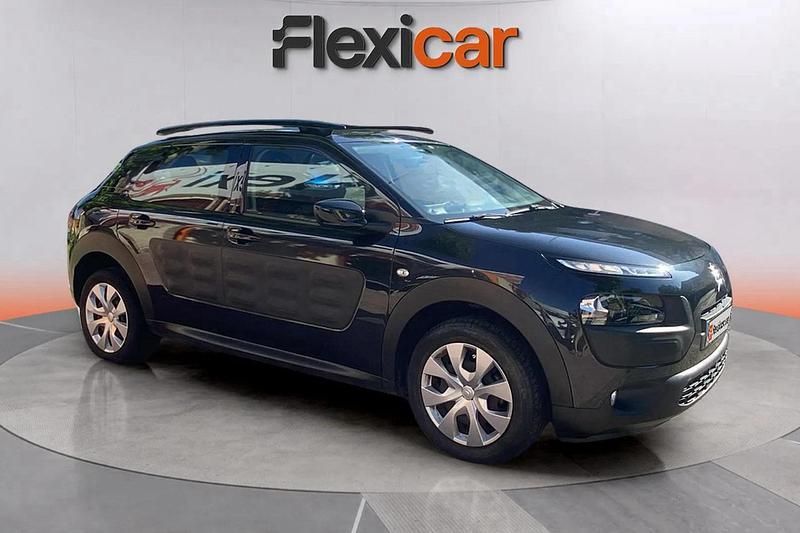 Negro Usado 2018 Citroën C4 Cactus Feel Utilitario | 8590 € (Buen precio) - Imagen 1/4