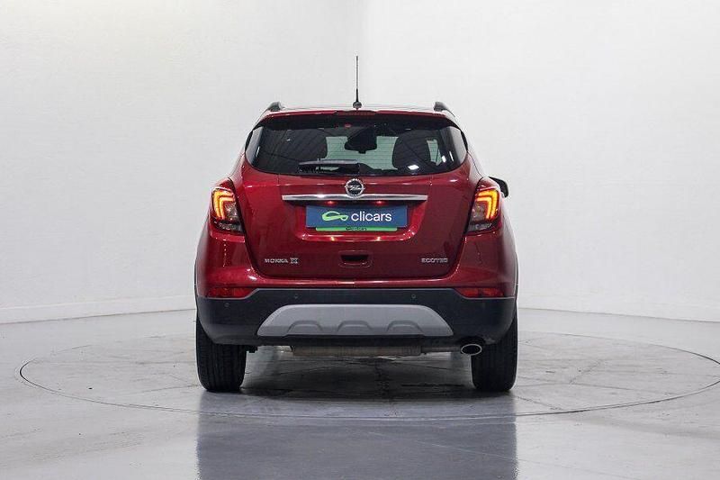 Usado Opel Mokka X S 140 CV (102 kW) 2019 Rojo SUV