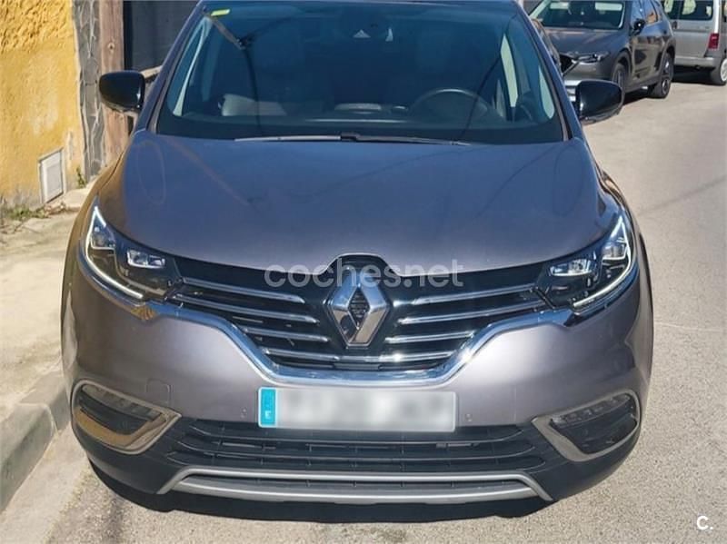 Usado Renault Espace Zen 130 CV (95 kW) 2015 Gris / plata Monovolumen