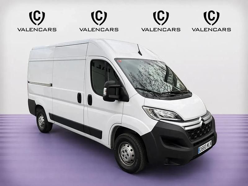 Brugt Citroën Jumper 140 HK (102 kW) 2024 Hvid MPV