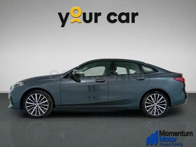 Usado BMW 216 116 CV (85 kW) 2020 Gris / plata Coupe