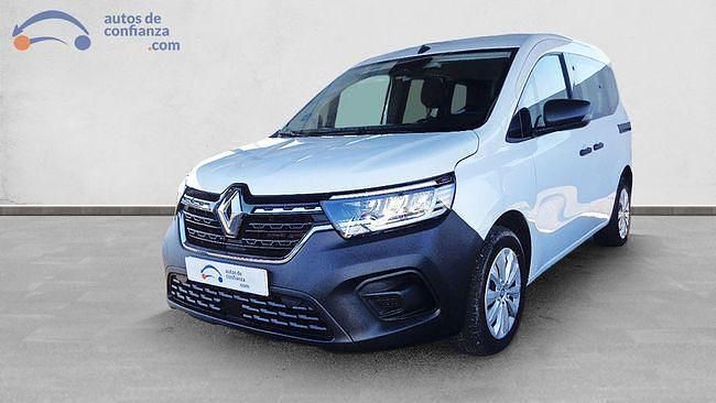 Blanco Usado 2023 Renault Kangoo Authentique Monovolumen | 20.200 € (Un poco caro) - Imagen 1/4