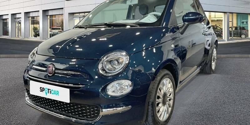 Azul Usado 2023 Fiat 500 Dolcevita Utilitario | 12.100 € (Precio justo) - Imagen 1/4