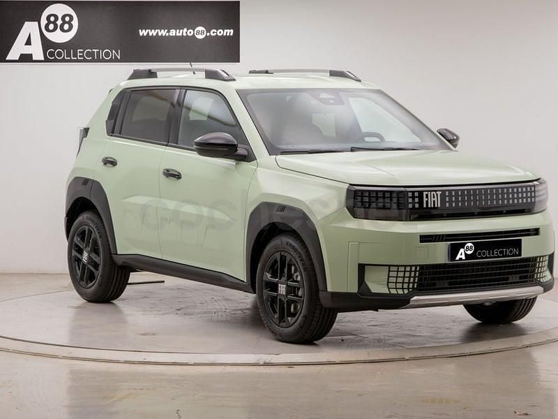 Usado Fiat Grande Panda Icon 110 CV (80 kW) 2025 Verde Utilitario