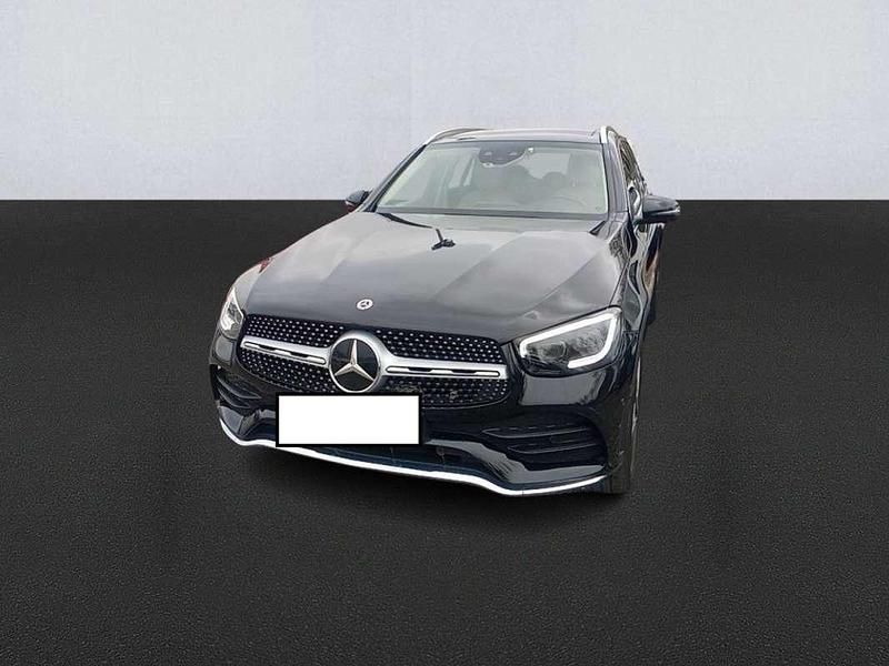 Usado Mercedes GLC220 194 CV (142 kW) 2020 Negro SUV