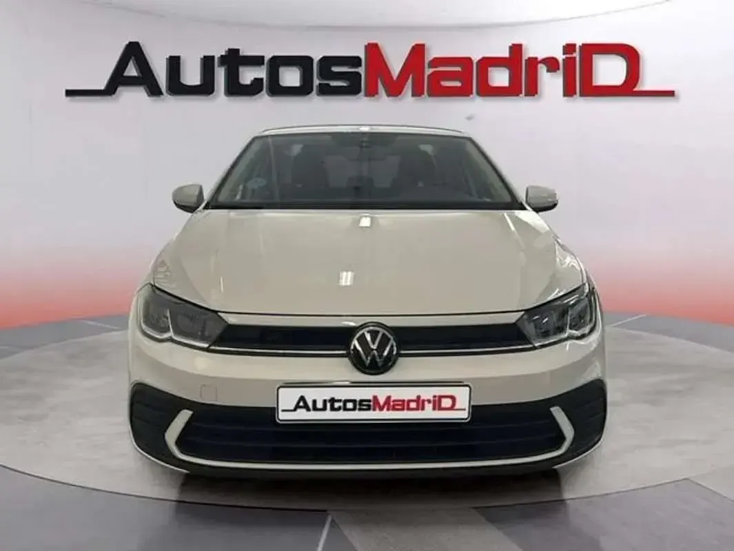 Usado VW Polo Life 95 CV (69 kW) 2022 Blanco Utilitario