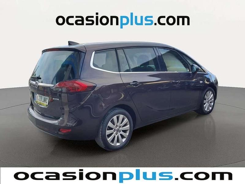 Usado Opel Zafira Tourer Excellence 136 CV (100 kW) 2016 Marrón Monovolumen