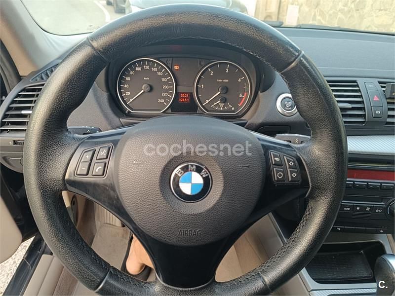 Usado BMW 120 163 CV (119 kW) 2007 Azul Utilitario