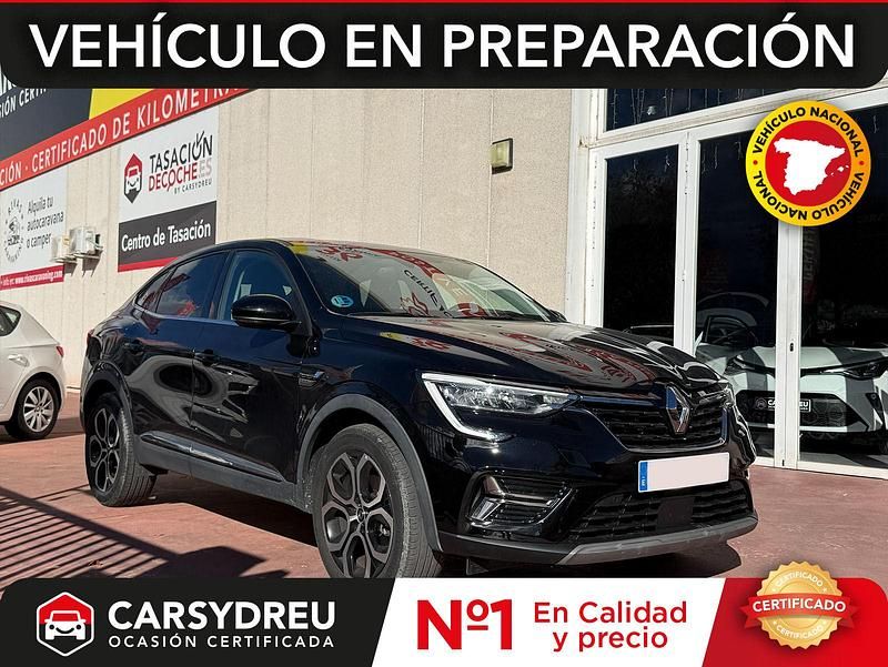 Negro Usado 2023 Renault Arkana Techno SUV | 23.700 € (Un poco caro) - Imagen 1/3