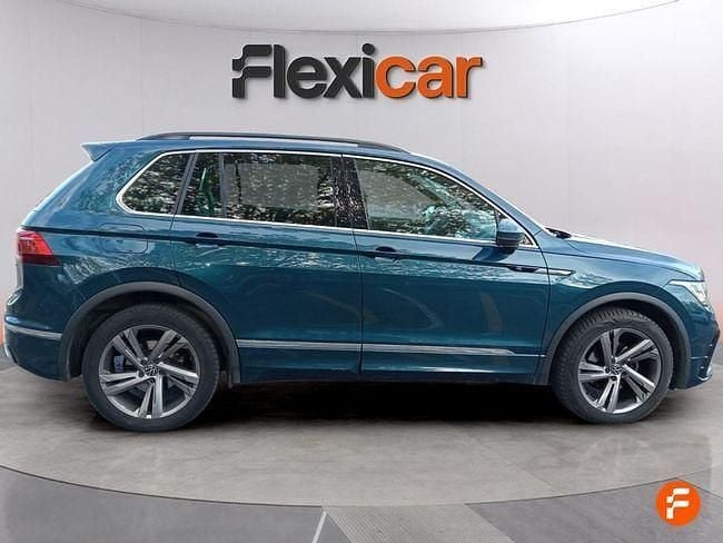 Usado VW Tiguan Sportline 150 CV (110 kW) 2020 Verde SUV