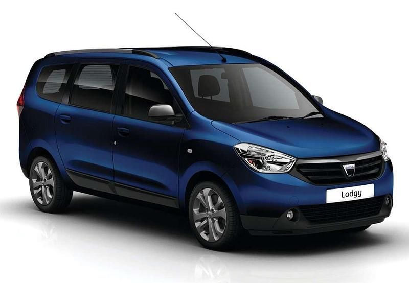 Usado Dacia Lodgy 110 CV (80 kW) 2018 Gris Monovolumen
