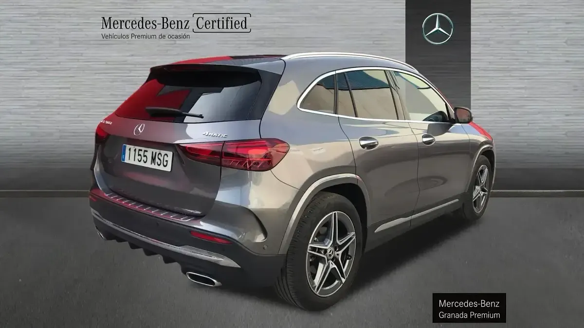 Używany Mercedes GLA200 AMG line 150 KM (110 kW) 2024 Szary SUV