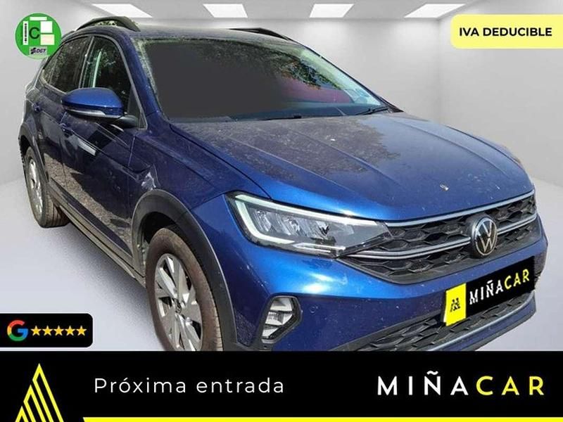 Azul Usado 2023 VW Taigo Life SUV | 18.440 € (Buen precio) - Imagen 1/4
