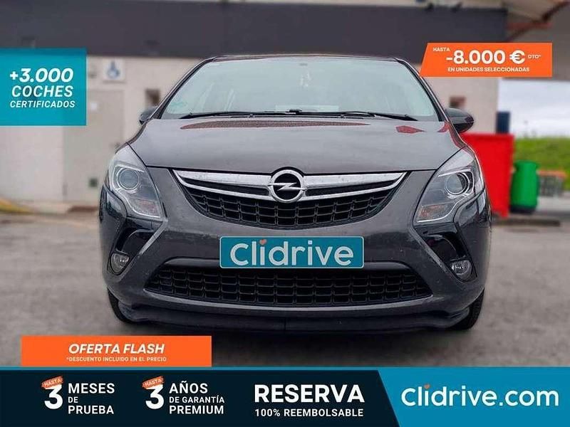 Gris Usado 2015 Opel Zafira Expression Monovolumen | 8990 € (Super precio) - Imagen 1/3