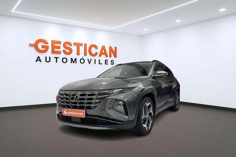 Gris Usado 2022 Hyundai Tucson SUV | 23.990 € (Super precio) - Imagen 1/4