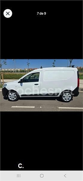 Usado Dacia Dokker Ambiance 75 CV (55 kW) 2018 Blanco Monovolumen