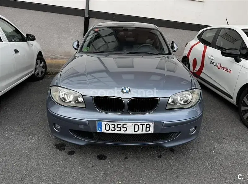 Usado BMW 116 115 CV (84 kW) 2005 Gris / plata Utilitario
