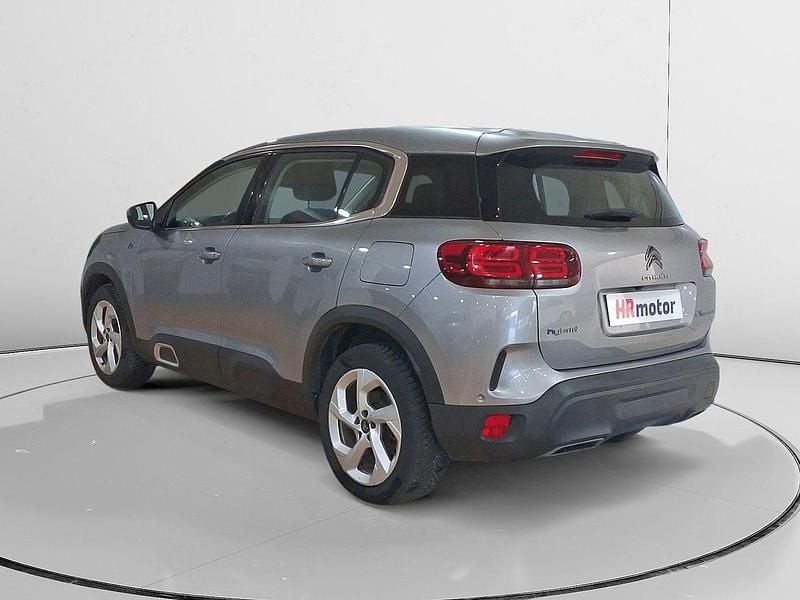 Usado Citroën C5 Aircross Shine 225 CV (165 kW) 2021 Gris SUV