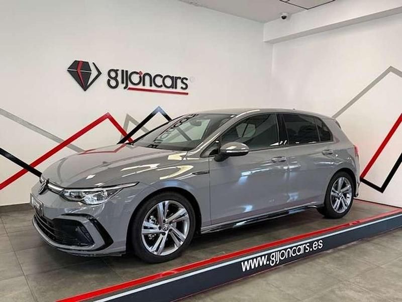 Usado VW Golf VII R-line 150 CV (110 kW) 2021 Blanco Utilitario