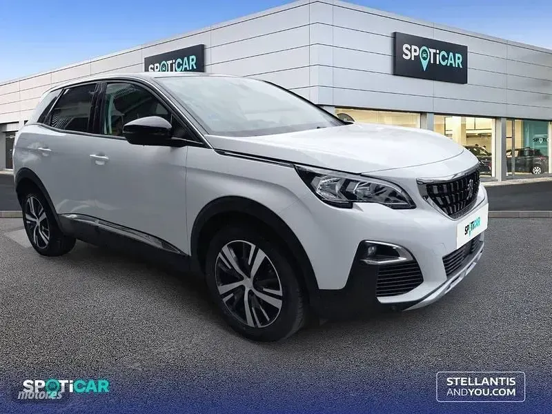 Usado Peugeot 3008 Allure 130 CV (95 kW) 2018 Blanco SUV