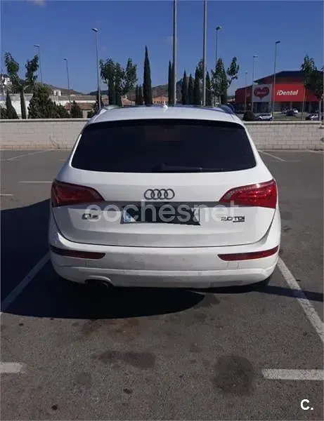 Usado Audi Q5 170 CV (125 kW) 2009 Blanco SUV