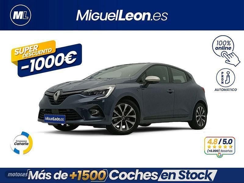 Gris Usado 2021 Renault Clio V Zen Berlina | 15.985 € (Precio justo) - Imagen 1/3