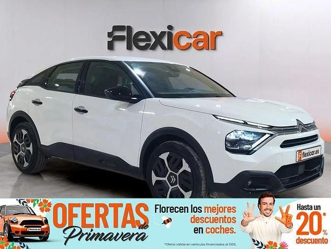 Usado Citroën C4 Feel 130 CV (95 kW) 2021 Blanco