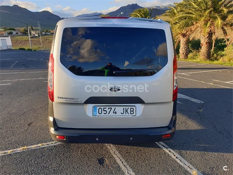 Usado Ford Transit Connect Ambiente 75 HP (55 kW) 2015 Cinzento Monovolume