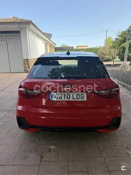 Usado Audi A1 Sportback S-Line 116 CV (85 kW) 2019 Rojo Utilitario