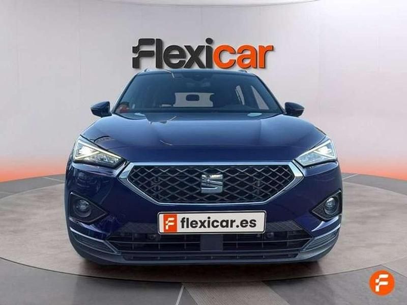 Usado Seat Tarraco Style 150 CV (110 kW) 2020 Azul SUV
