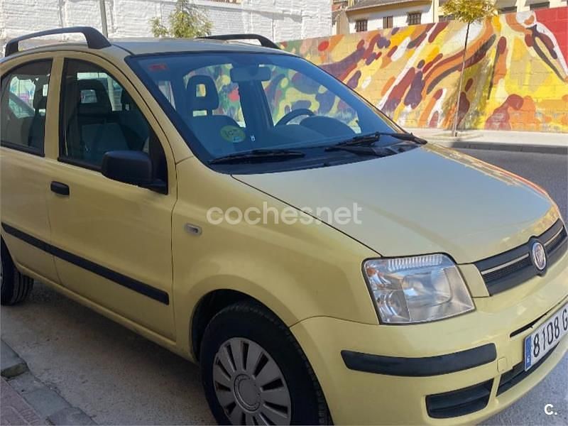 Usado Fiat Panda 60 CV (44 kW) 2009 Amarillo Utilitario