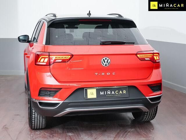 Usado VW T-Roc Advance 150 CV (110 kW) 2018 Rojo SUV
