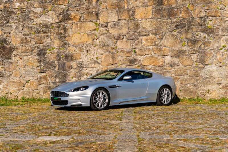 Gris Usado 2009 Aston Martin DBS Coupe | 169.900 € - Imagen 1/4