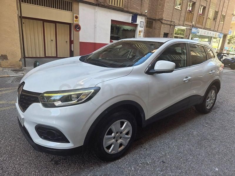 Usado Renault Kadjar Intens 115 CV (84 kW) 2019 Blanco SUV