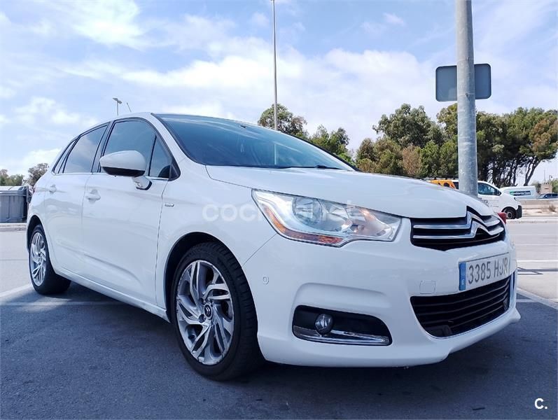 Usado Citroën C4 Exclusive 110 CV (80 kW) 2012 Etiqueta b (amarilla) Berlina