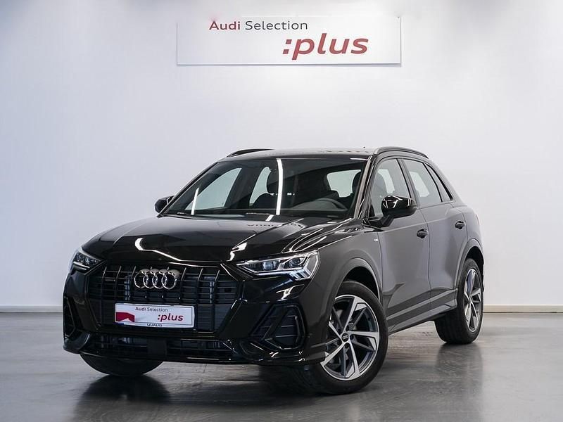Negro Usado 2024 Audi Q3 SUV | 45.400 € (Un poco caro) - Imagen 1/4