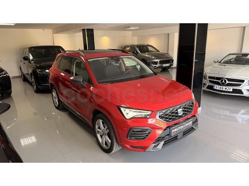 Usado Seat Ateca FR 150 CV (110 kW) 2022 Rojo SUV